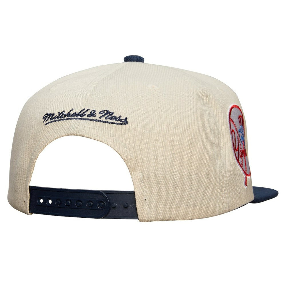 New York Yankees Mitchell & Ness Cooperstown Collection Speed Zone Snapback Hat - MLB