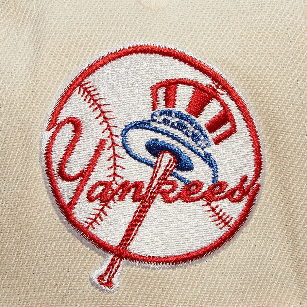 New York Yankees Mitchell & Ness Cooperstown Collection Speed Zone Snapback Hat - MLB