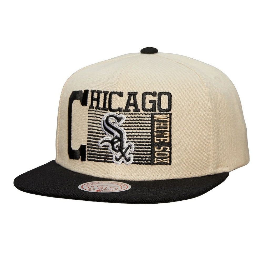 Chicago White Sox Mitchell & Ness Cooperstown Collection Speed Zone Snapback Hat - MLB