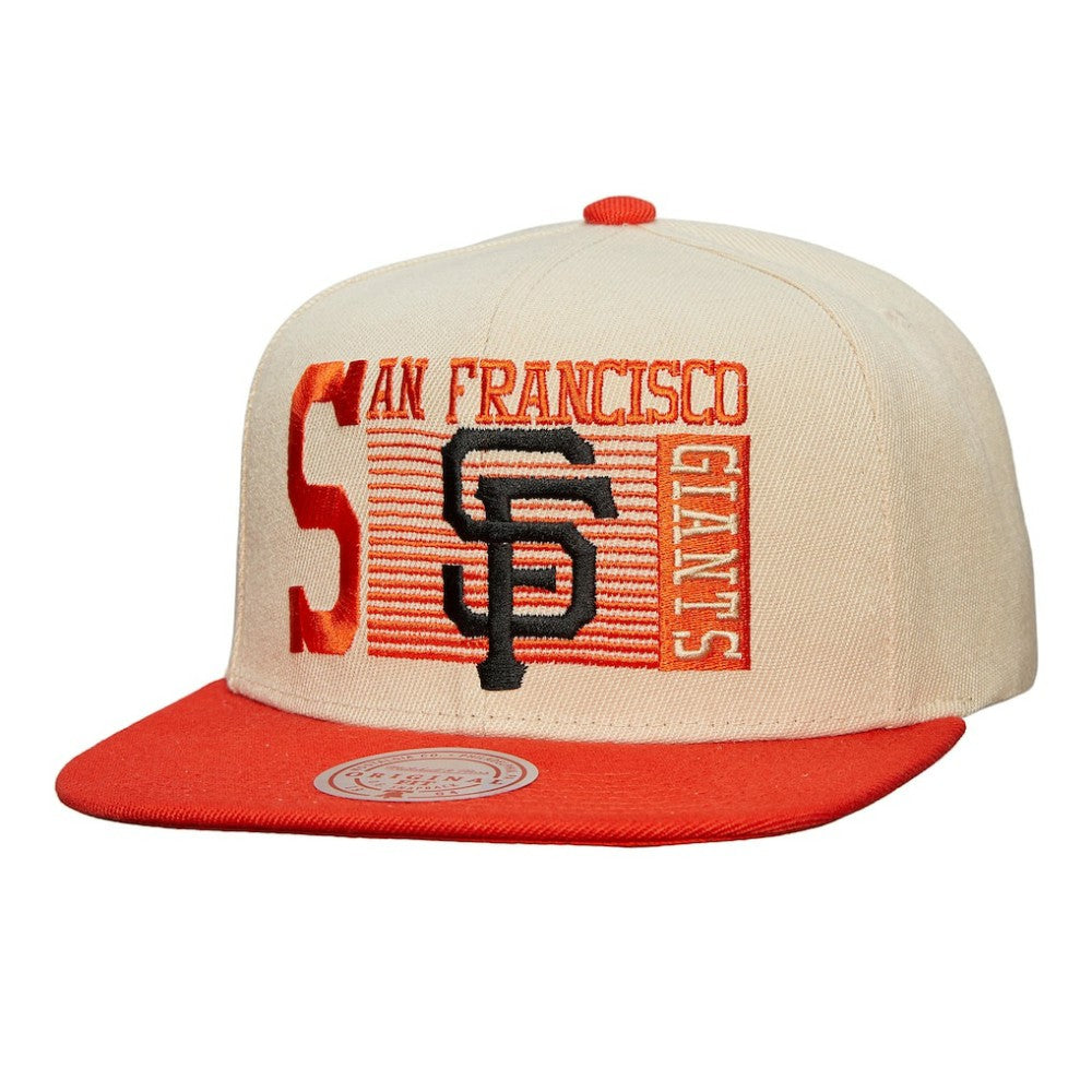 San Francisco Giants Mitchell & Ness Cooperstown Collection Speed Zone Snapback Hat - MLB