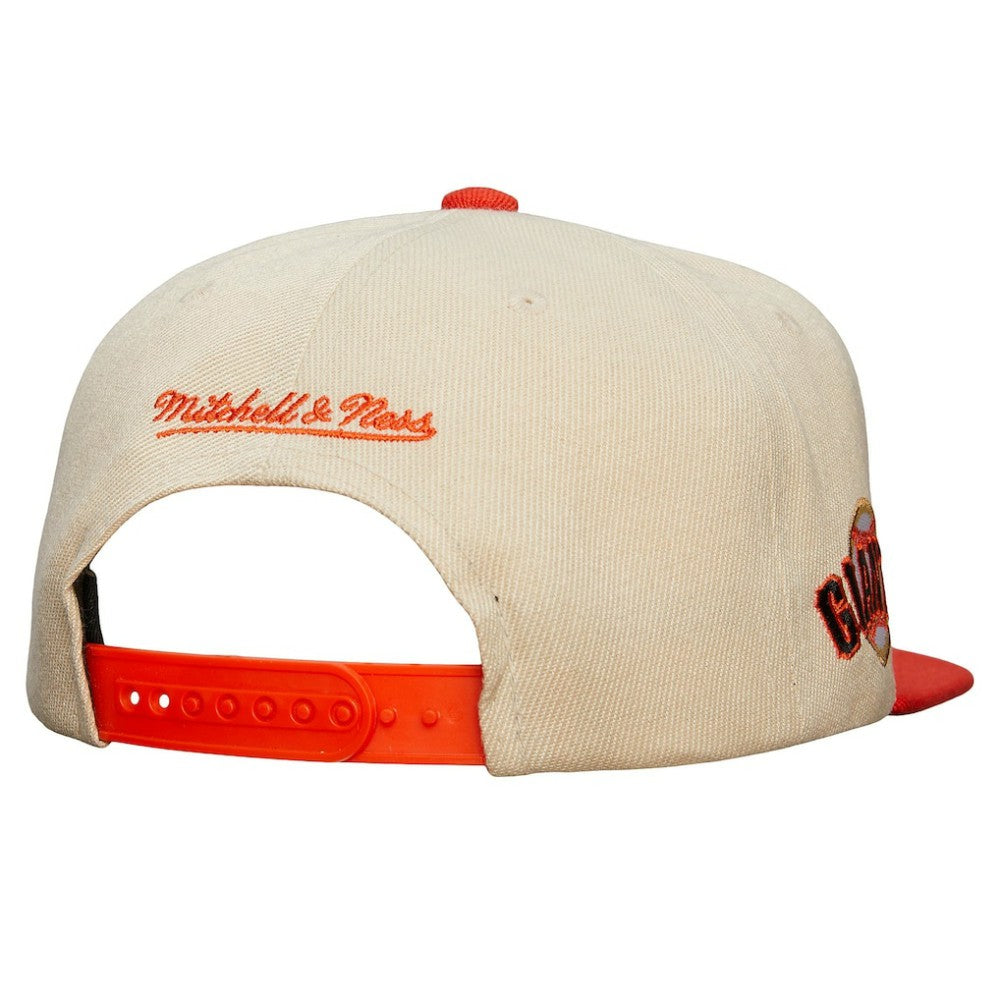 San Francisco Giants Mitchell & Ness Cooperstown Collection Speed Zone Snapback Hat - MLB