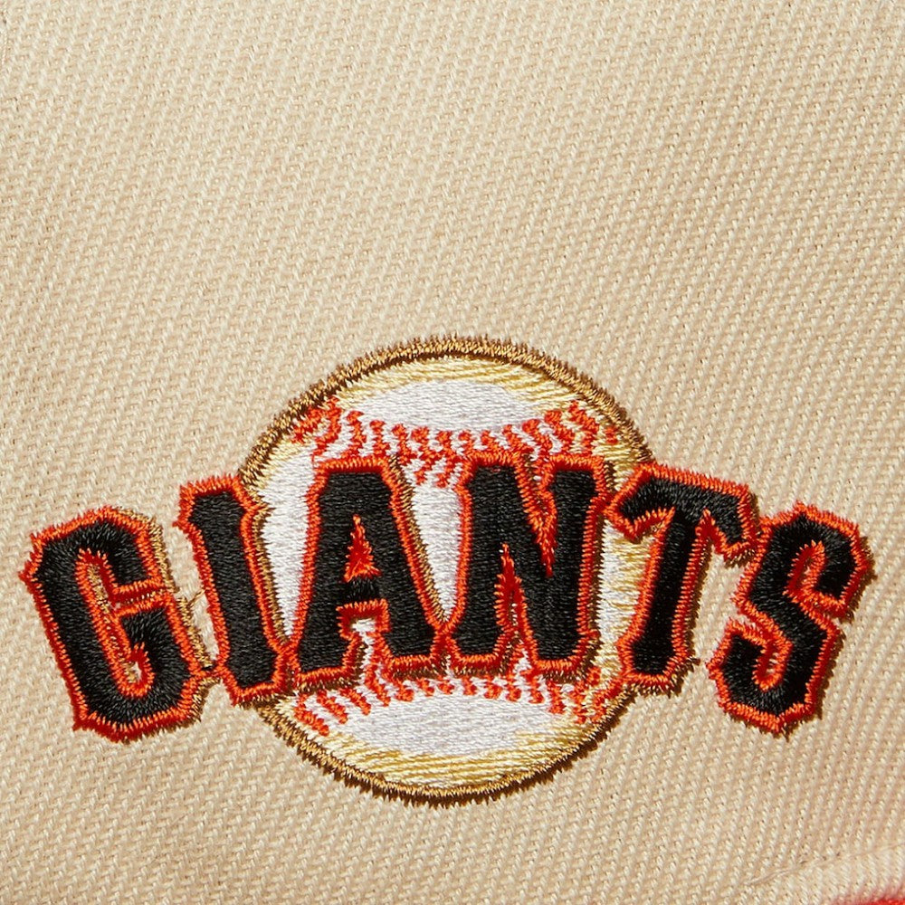 San Francisco Giants Mitchell & Ness Cooperstown Collection Speed Zone Snapback Hat - MLB