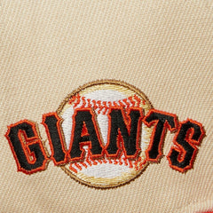 San Francisco Giants Mitchell & Ness Cooperstown Collection Speed Zone Snapback Hat - MLB