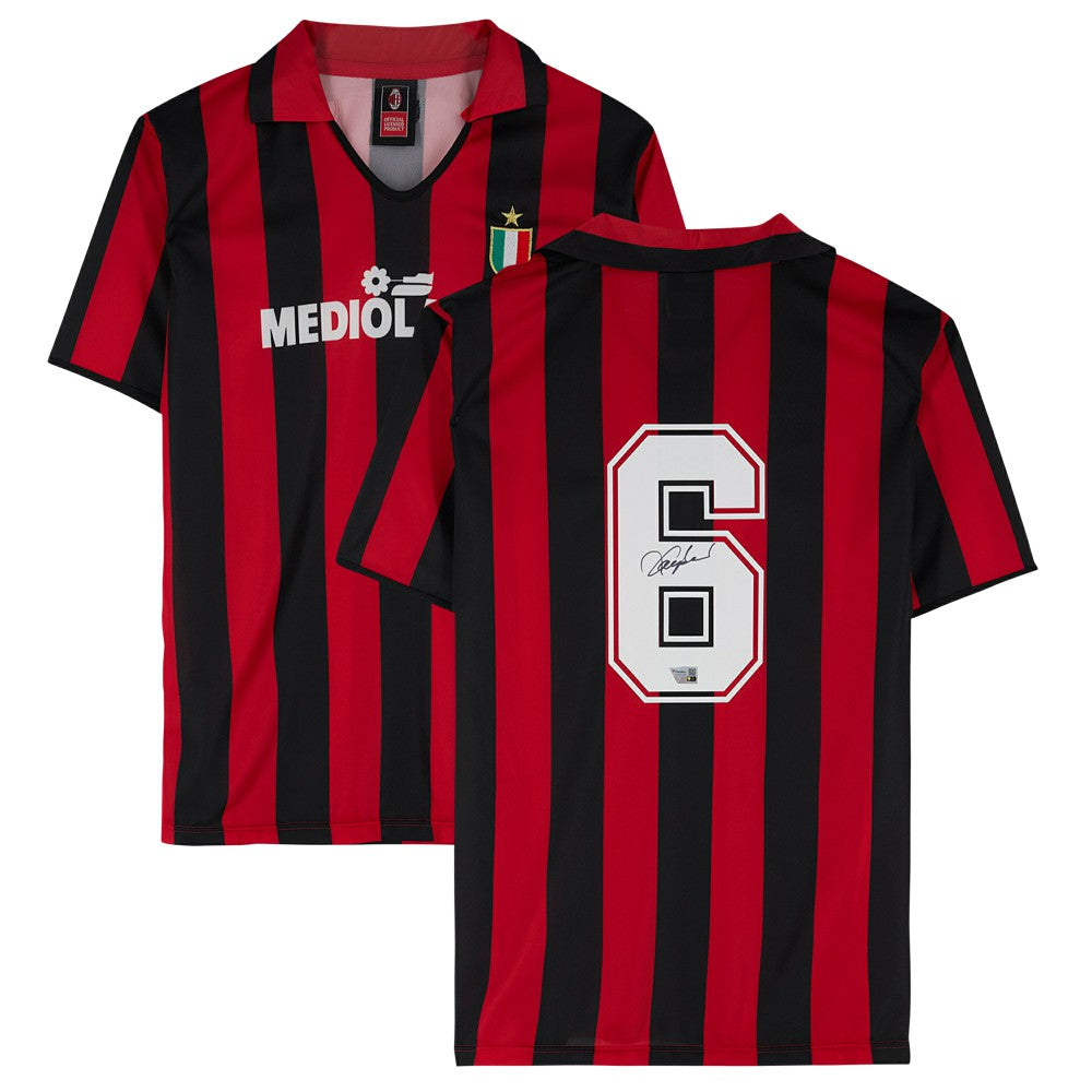 Franco Baresi AC Milan Autographed 1988 Home Jersey | Fanatics Online