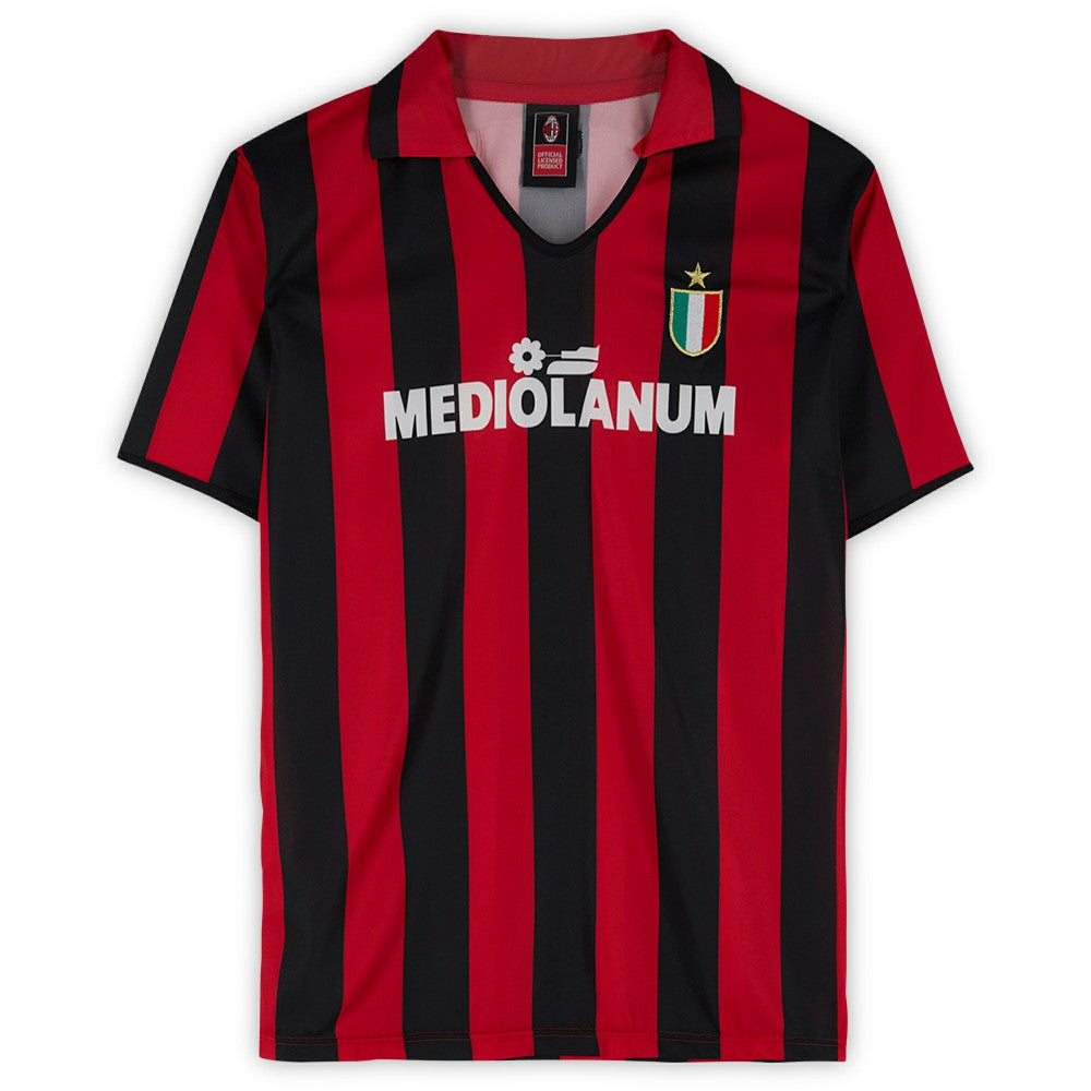 Franco Baresi AC Milan Autographed 1988 Home Jersey | Fanatics Online