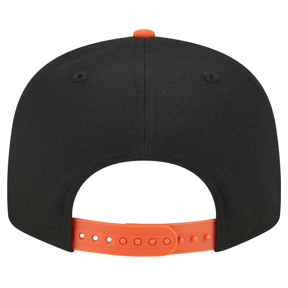 Cincinnati Bengals New Era Team Establish 9FIFTY Snapback Hat Black/Orange | NFL
