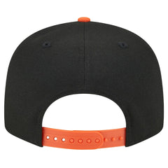 Cincinnati Bengals New Era Team Establish 9FIFTY Snapback Hat Black/Orange | NFL