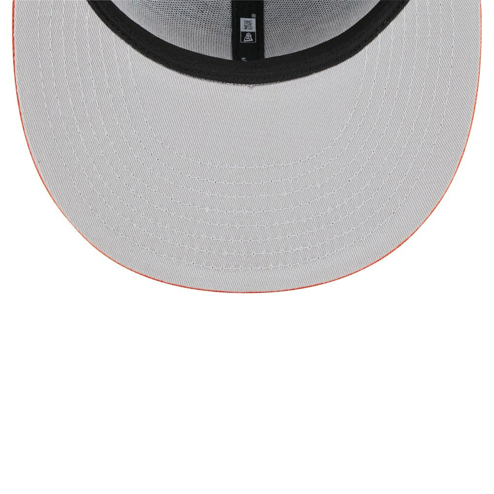Cincinnati Bengals New Era Team Establish 9FIFTY Snapback Hat Black/Orange | NFL