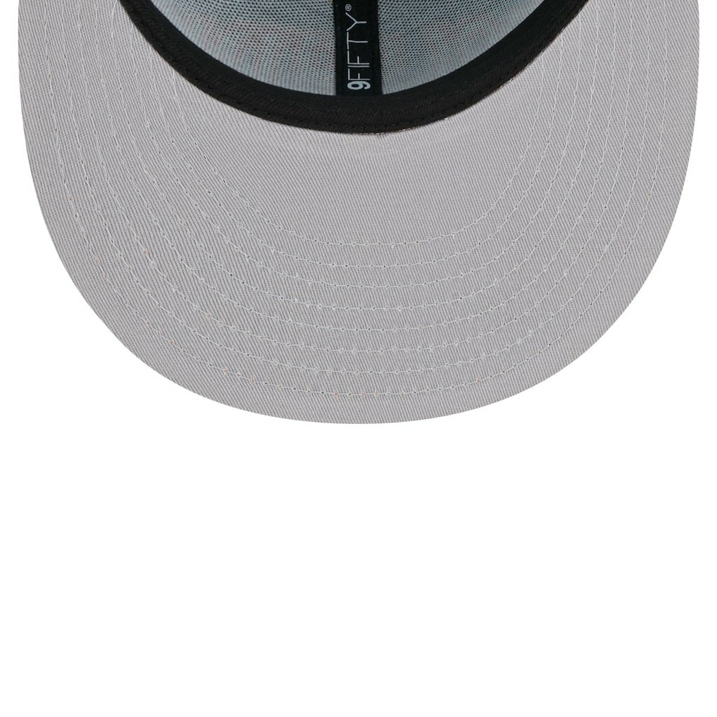 Miami Dolphins New Era Team Establish 9FIFTY Snapback Hat Aqua/Orange | NFL