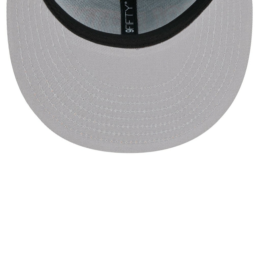 Miami Dolphins New Era Team Establish 9FIFTY Snapback Hat Aqua/Orange | NFL