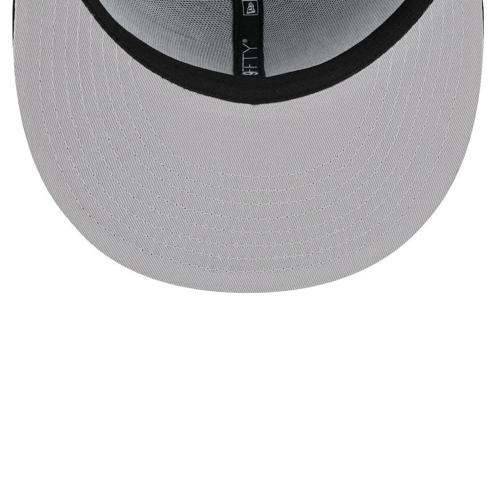 Philadelphia Eagles New Era Team Establish 9FIFTY Snapback Hat Midnight Green/Black | NFL