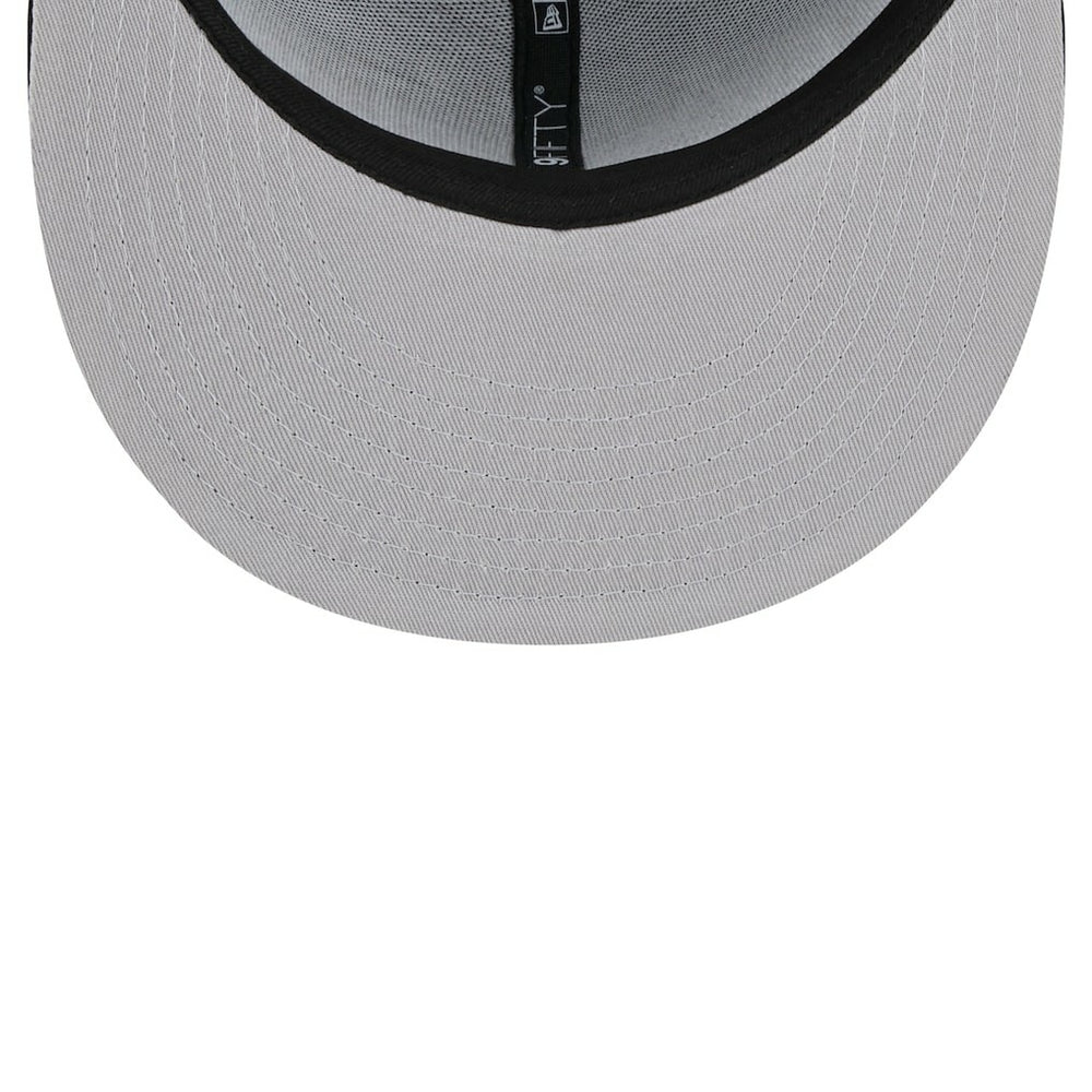 Philadelphia Eagles New Era Team Establish 9FIFTY Snapback Hat Midnight Green/Black | NFL