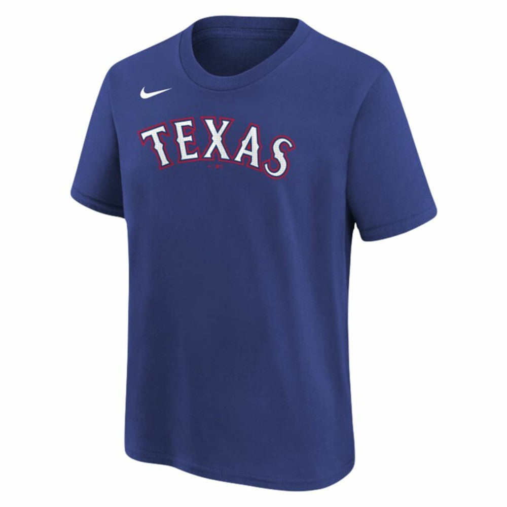 Josh Jung Texas Rangers Nike Youth Name & Number T-Shirt - MLB