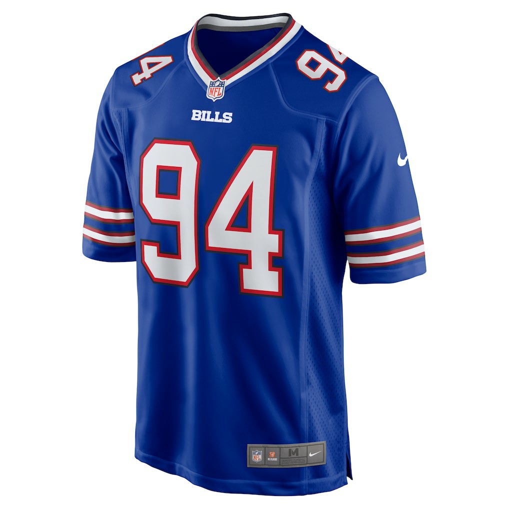Andrew Brown Buffalo Bills Game Jersey Royal | Nike for Sale
