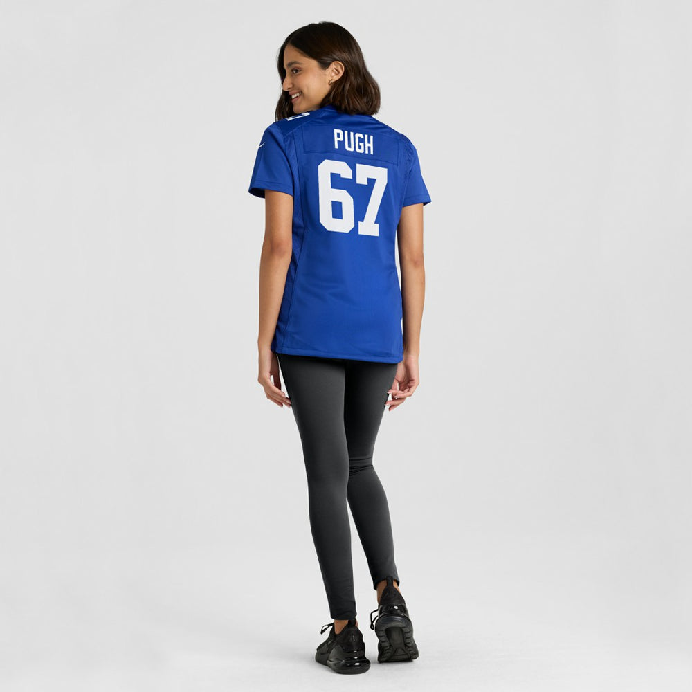 Justin Pugh New York Giants Women's Game Jersey Royal | Nike for Sale
