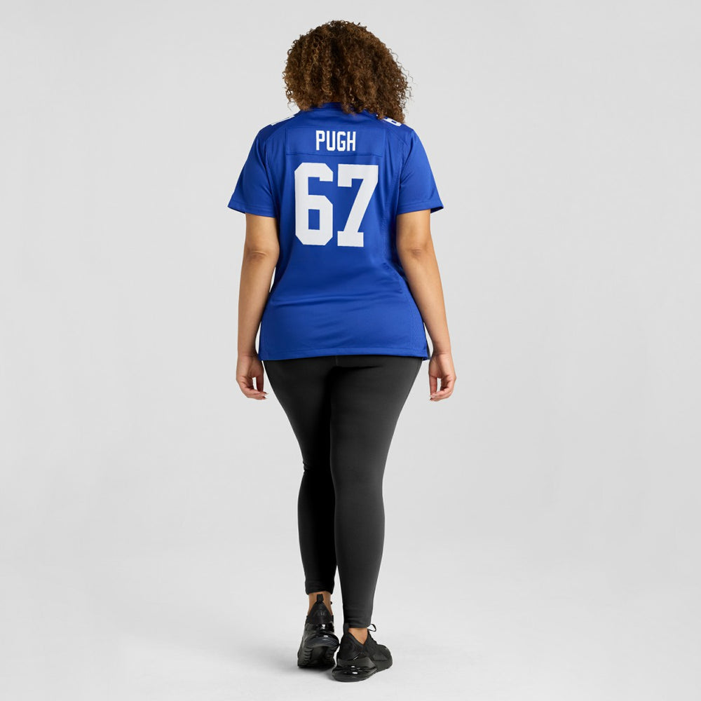 Justin Pugh New York Giants Women's Game Jersey Royal | Nike for Sale