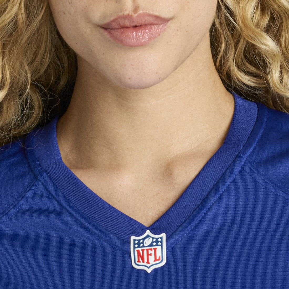 Justin Pugh New York Giants Women's Game Jersey Royal | Nike for Sale