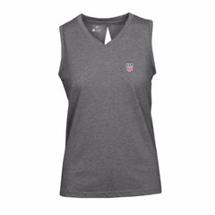 USWNT Levelwear Women's Paisley Tank Top Gray - FIFA World CUP