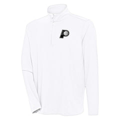 Indiana Pacers Antigua Hunk Quarter-Zip Top White - NBA