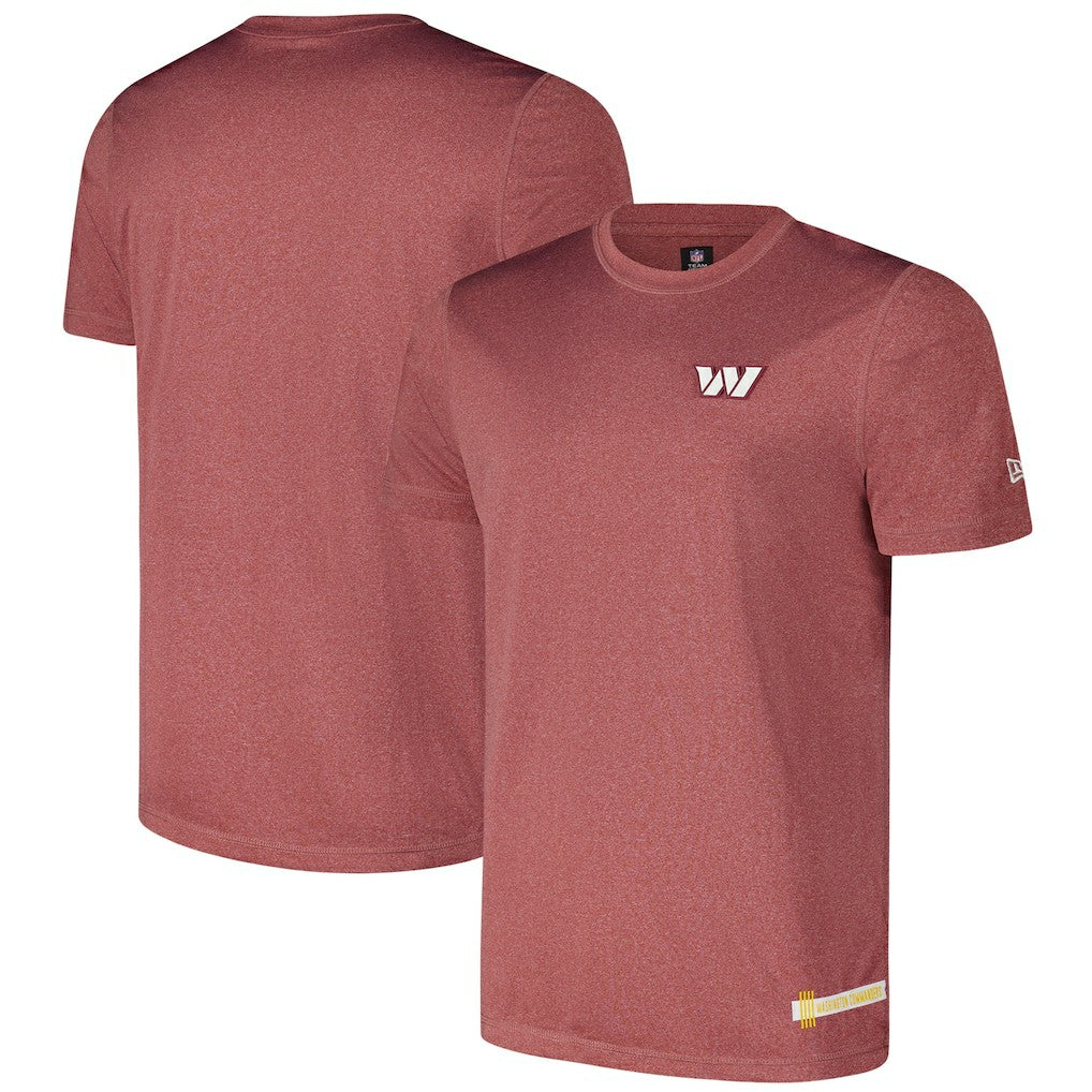 Washington Commanders New Era 2024 NFL Training Camp T-Shirt Burgundy | NFL