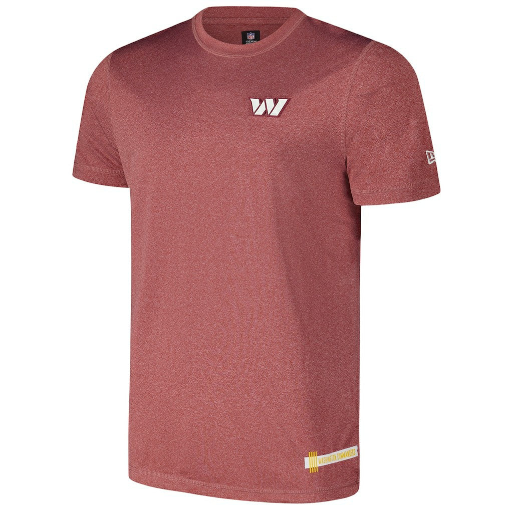Washington Commanders New Era 2024 NFL Training Camp T-Shirt Burgundy | NFL