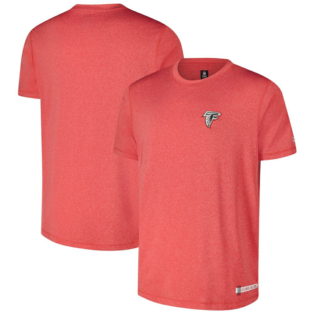 Atlanta Falcons New Era 2024 NFL Training Camp T-Shirt Heather Red | NFL