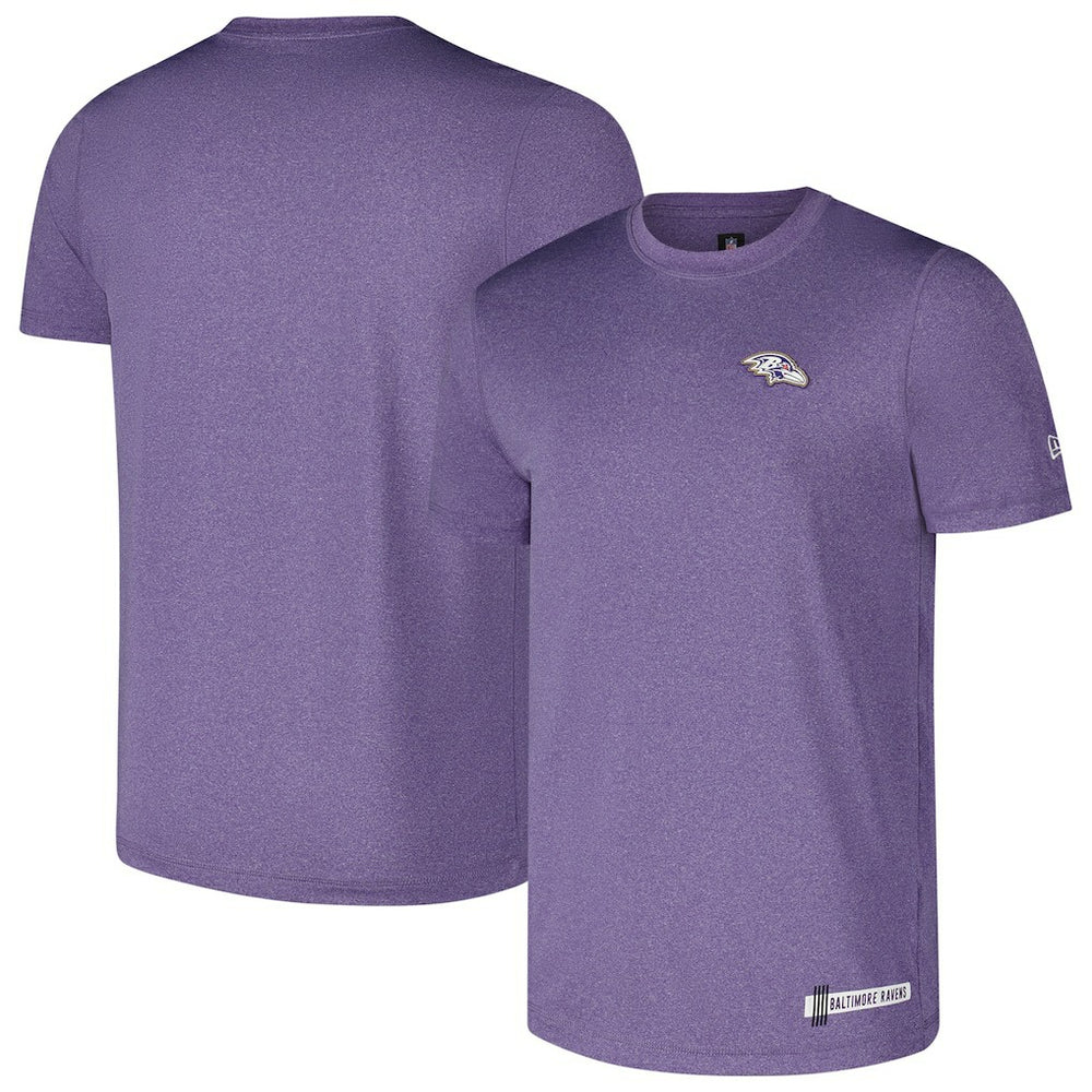 Baltimore Ravens New Era 2024 NFL Training Camp T-Shirt Heather Purple | NFL