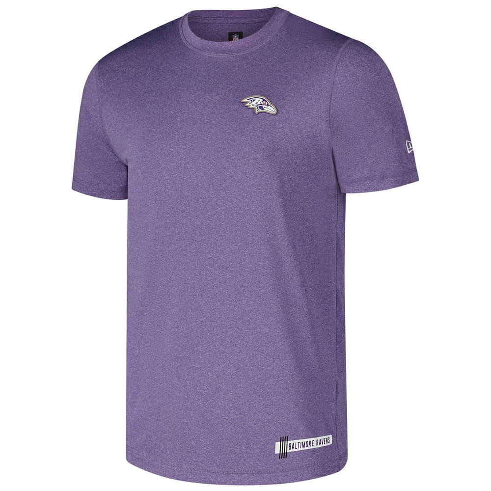 Baltimore Ravens New Era 2024 NFL Training Camp T-Shirt Heather Purple | NFL