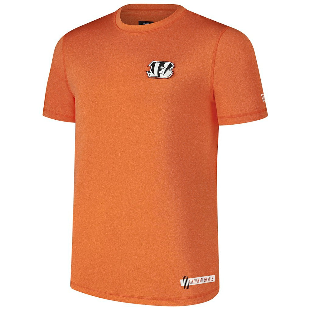 Cincinnati Bengals New Era 2024 NFL Training Camp T-Shirt Heather Orange | NFL