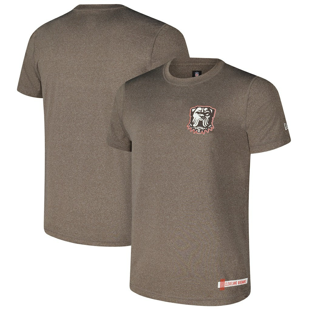 Cleveland Browns New Era 2024 NFL Training Camp T-Shirt Brown | NFL