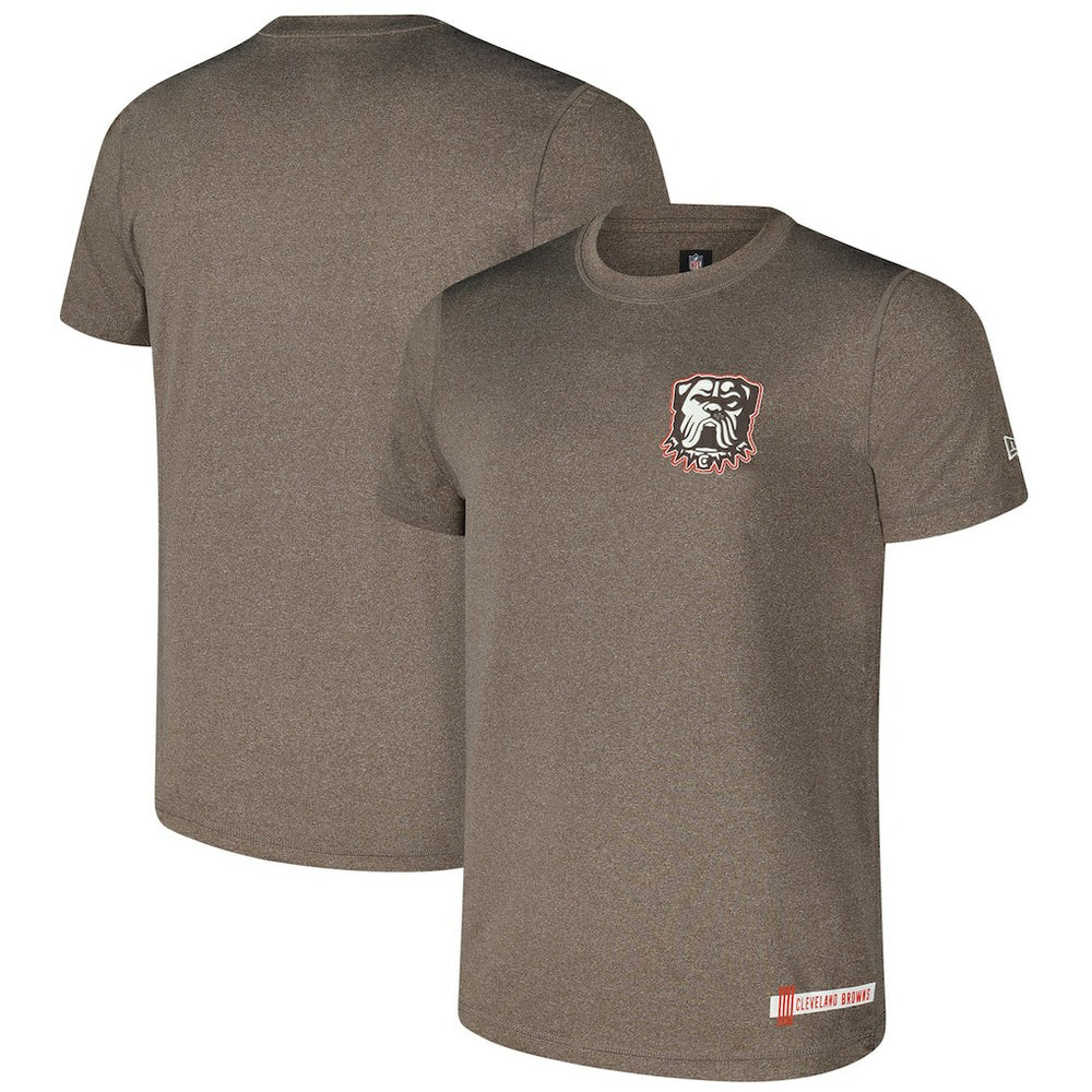 Cleveland Browns New Era 2024 NFL Training Camp T-Shirt Brown | NFL