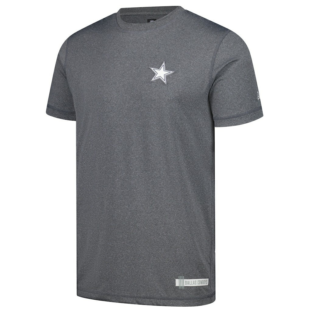 Dallas Cowboys New Era 2024 NFL Training Camp T-Shirt Heather Gray | NFL