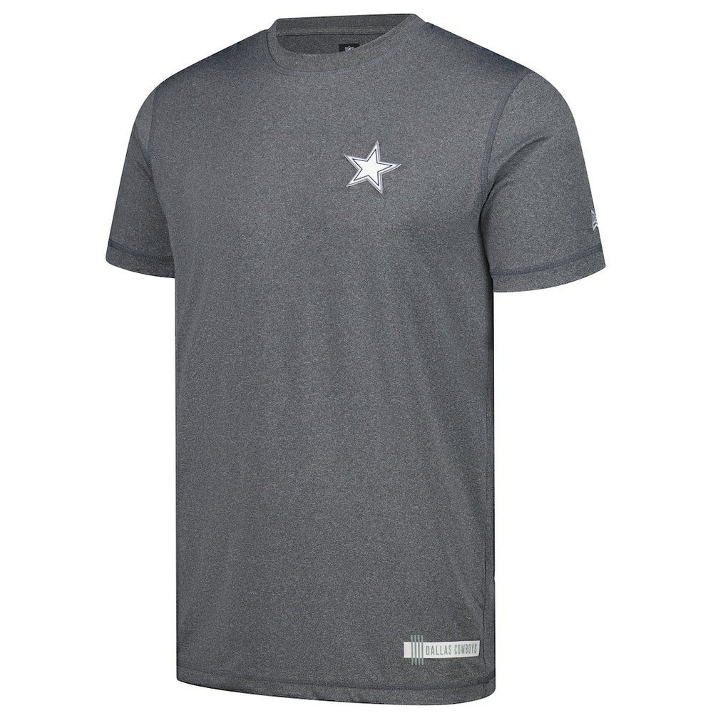 Dallas Cowboys New Era 2024 NFL Training Camp T-Shirt Heather Gray | NFL