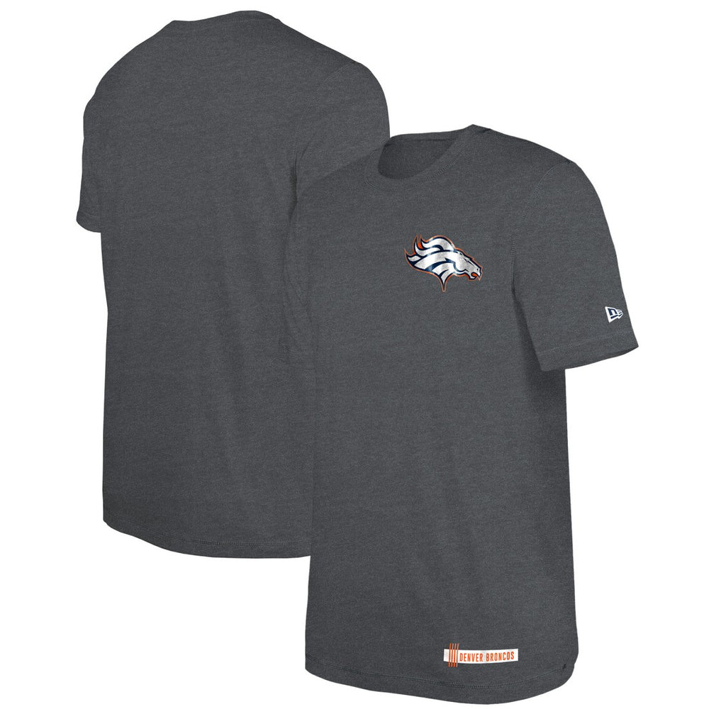 Denver Broncos New Era 2024 NFL Training Camp T-Shirt Heather Navy | NFL