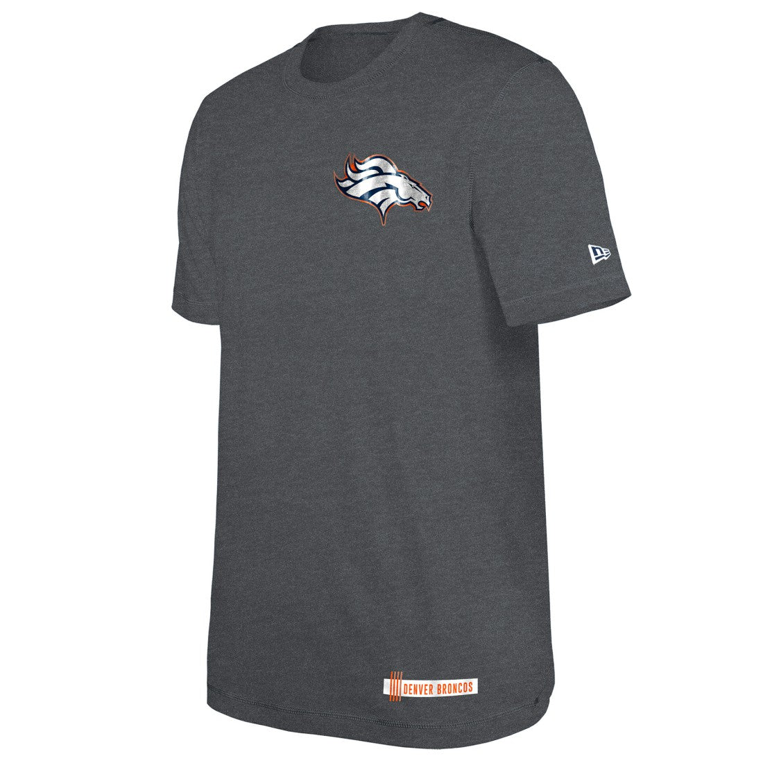 Denver Broncos New Era 2024 NFL Training Camp T-Shirt Heather Navy | NFL