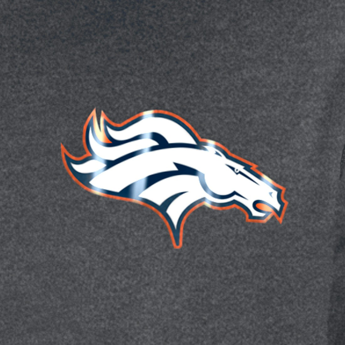 Denver Broncos New Era 2024 NFL Training Camp T-Shirt Heather Navy | NFL