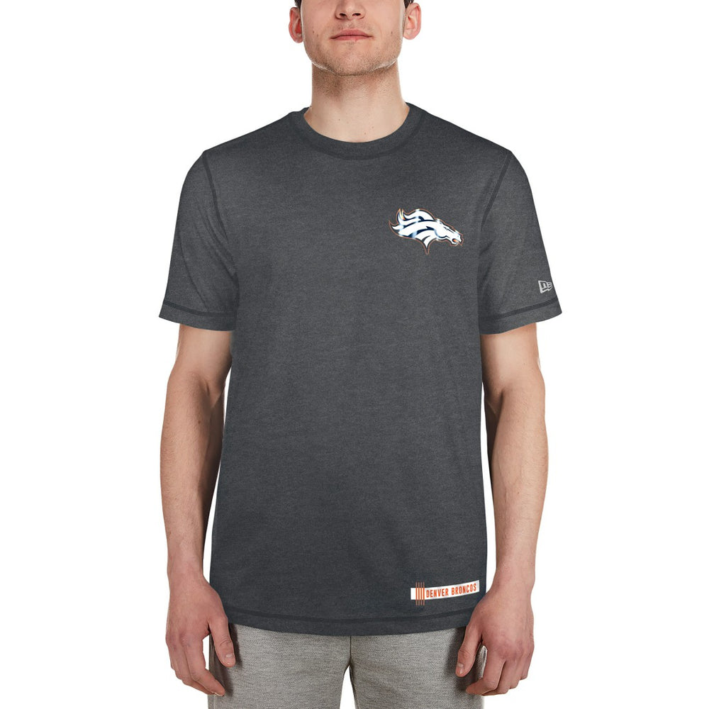 Denver Broncos New Era 2024 NFL Training Camp T-Shirt Heather Navy | NFL