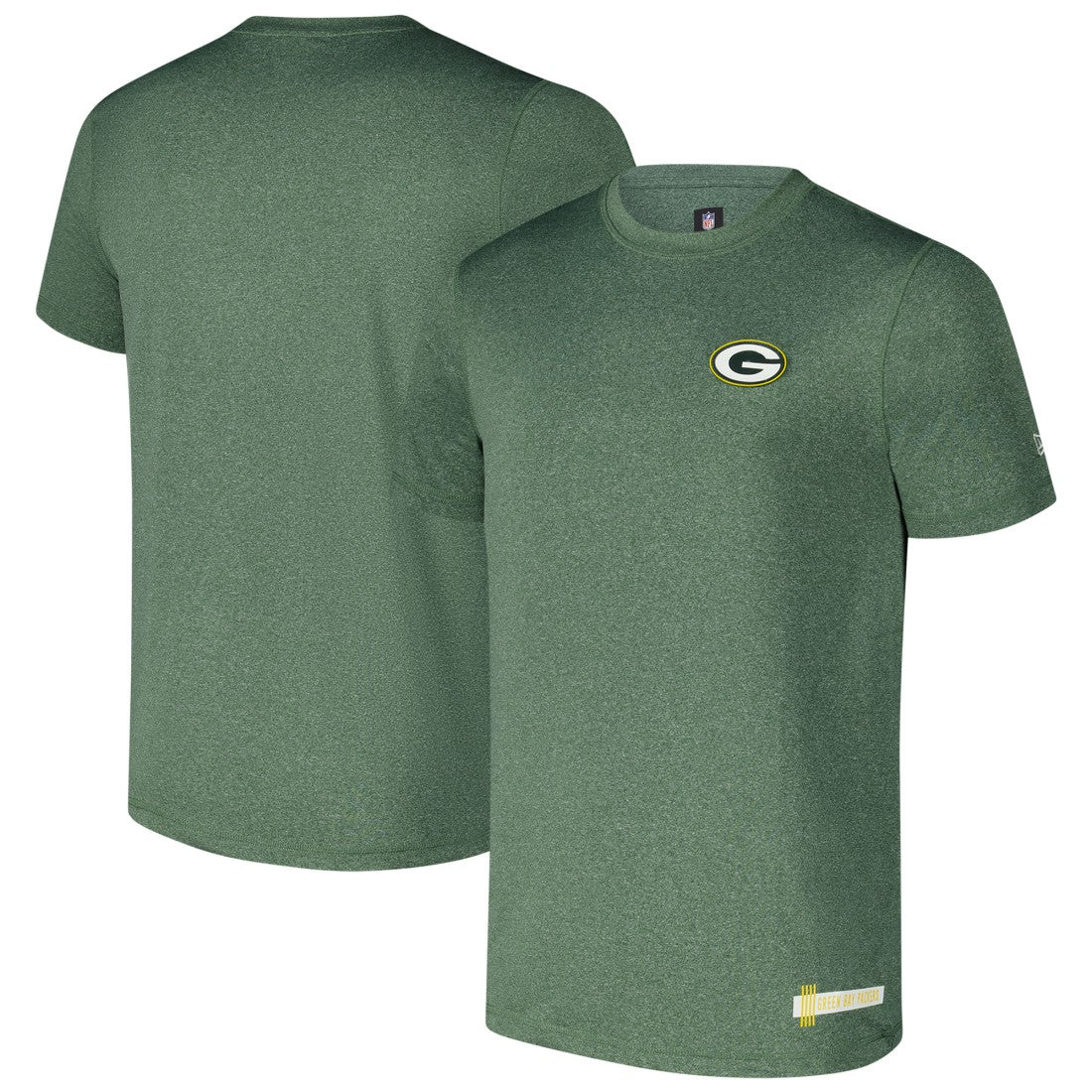 Green Bay Packers New Era 2024 NFL Training Camp T-Shirt Green | NFL