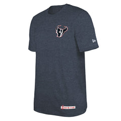 Houston Texans New Era 2024 NFL Training Camp T-Shirt Heather Navy | NFL