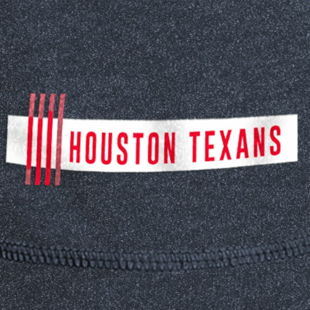 Houston Texans New Era 2024 NFL Training Camp T-Shirt Heather Navy | NFL