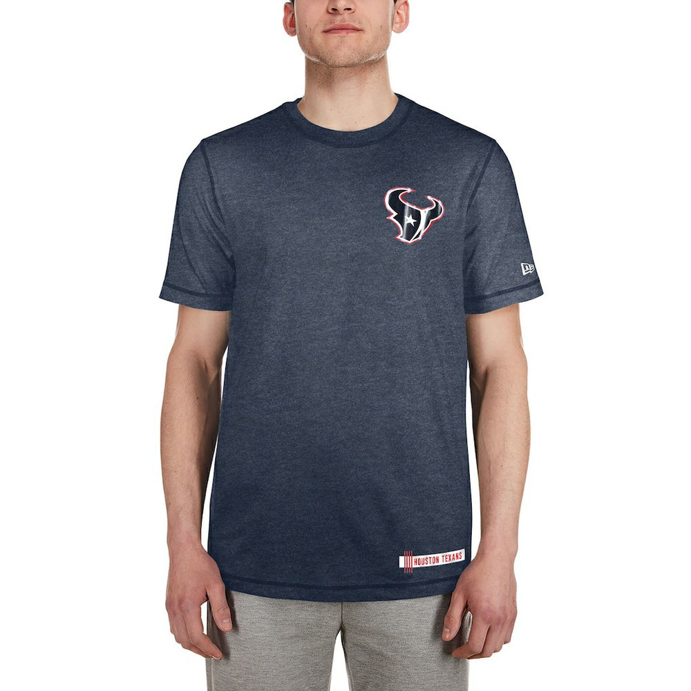 Houston Texans New Era 2024 NFL Training Camp T-Shirt Heather Navy | NFL