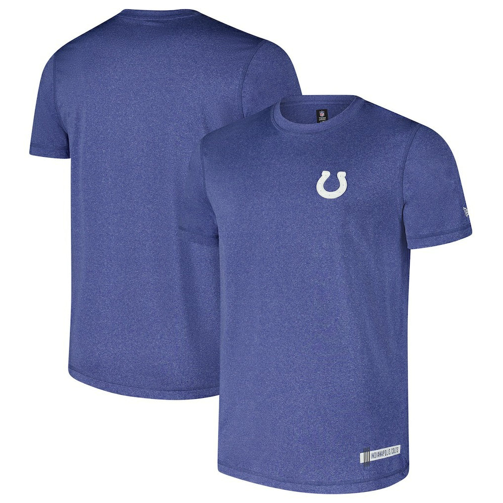 Indianapolis Colts New Era 2024 NFL Training Camp T-Shirt Heather Royal | NFL