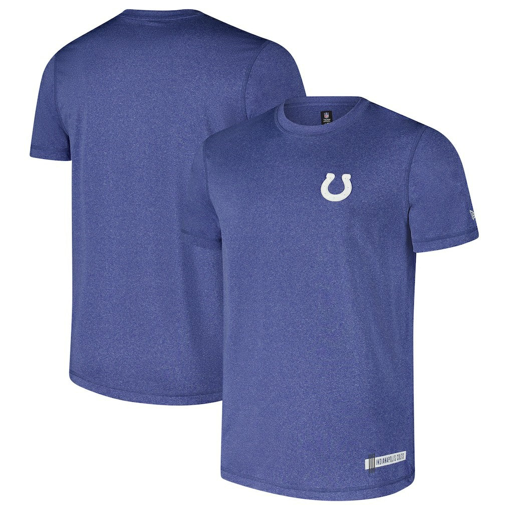 Indianapolis Colts New Era 2024 NFL Training Camp T-Shirt Heather Royal | NFL