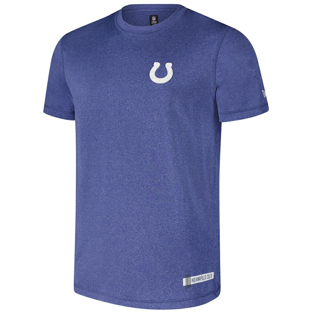 Indianapolis Colts New Era 2024 NFL Training Camp T-Shirt Heather Royal | NFL