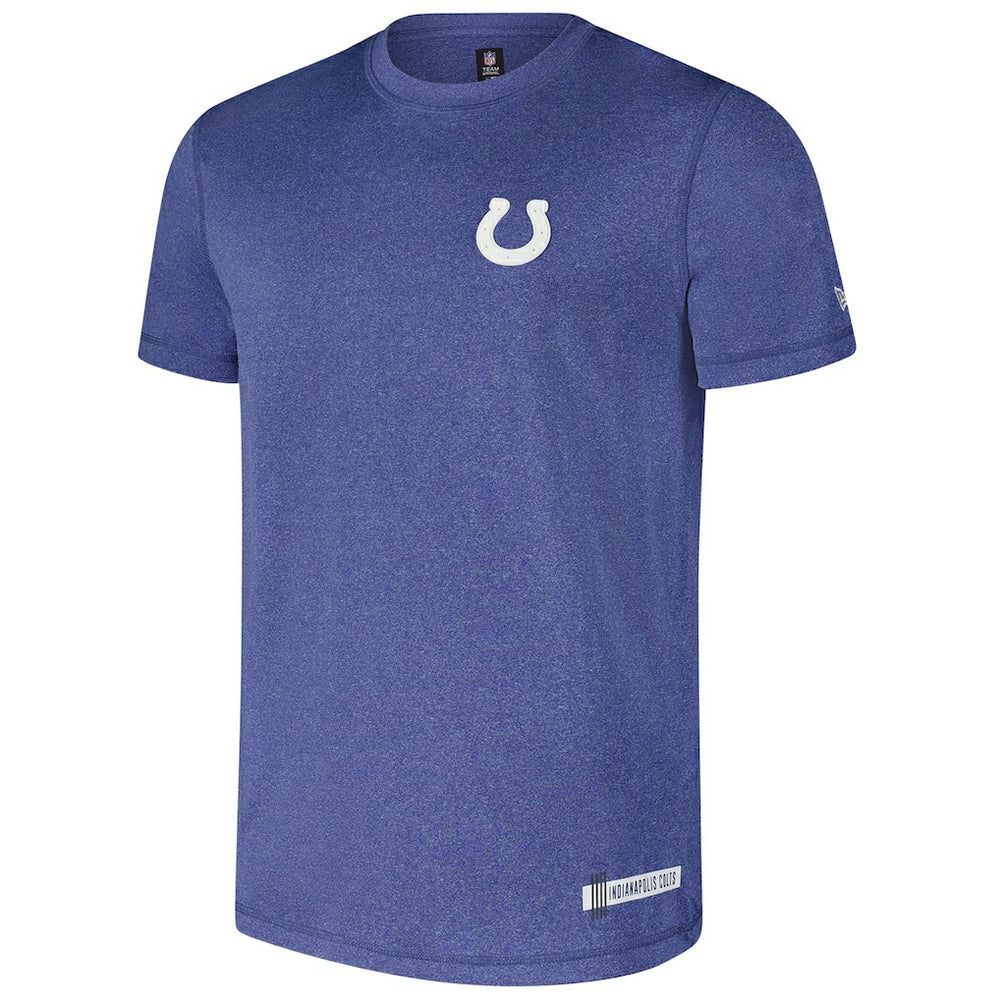 Indianapolis Colts New Era 2024 NFL Training Camp T-Shirt Heather Royal | NFL