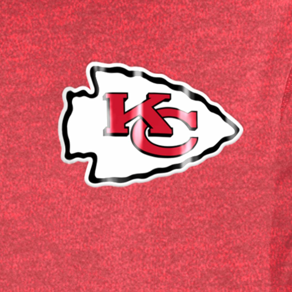 Kansas City Chiefs New Era 2024 NFL Training Camp T-Shirt Heather Red | NFL