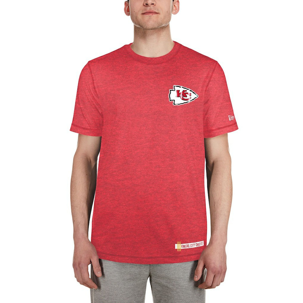 Kansas City Chiefs New Era 2024 NFL Training Camp T-Shirt Heather Red | NFL