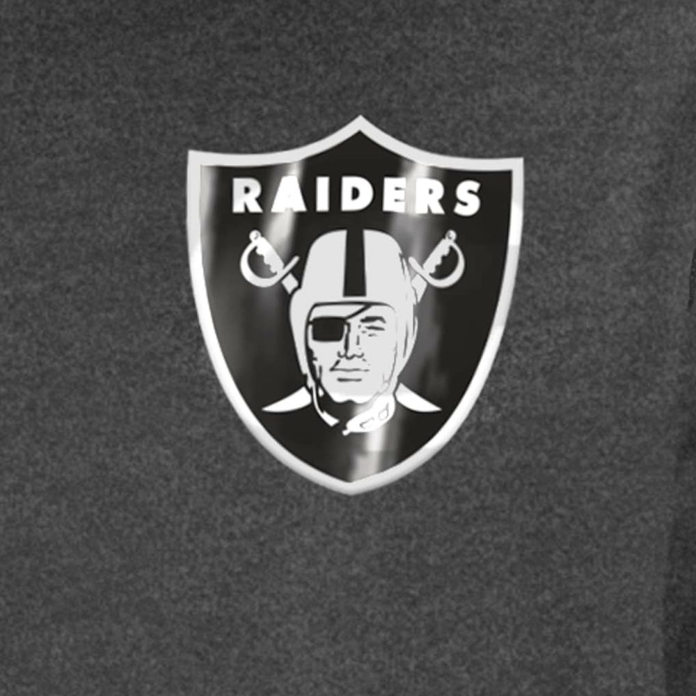 Las Vegas Raiders New Era 2024 NFL Training Camp T-Shirt Heather Black | NFL