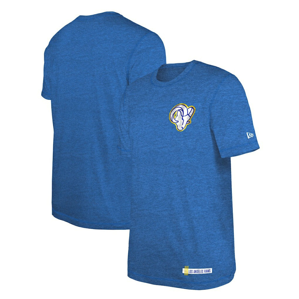 Los Angeles Rams New Era 2024 NFL Training Camp T-Shirt Heather Royal | NFL