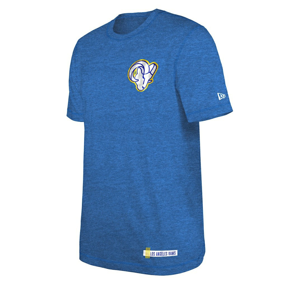 Los Angeles Rams New Era 2024 NFL Training Camp T-Shirt Heather Royal | NFL
